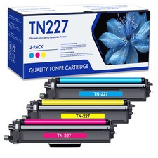 3PK TN227 TN223 Toner Cartridge For Brother MFC-L3770CDW HL-L3750CDW L3270CDW