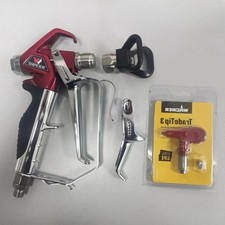 2 Finger Airless Spray Gun RX-Pro Red Series 538020 W/ 517 Tip  Guard Titan New