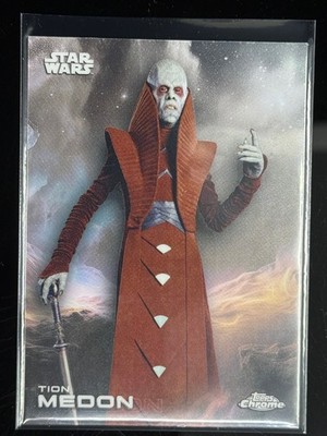 Tion Medon Topps Chrome Star Wars 2025 Base #183