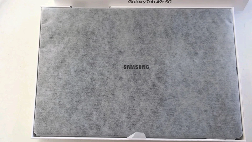 Samsung Galaxy Tab A9+ 5G Tablet 11" 64GB, Gray, SM-X218U - Image 3 of 4