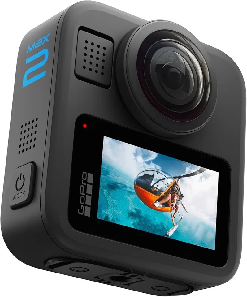 GoPro MAX2 360° Action Camera - 5.6K Video, Waterproof, Touch Screen - Image 2 of 4