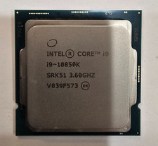Intel Core I9-10850k 10cores up to 5.2 GHz Unlocked 125w Processor