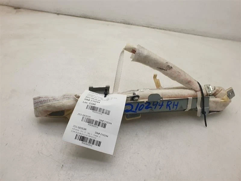 07-08 TOYOTA SOLARA SLE PASSENGER SIDE ROOF CURTAIN AIRBAG - Image 2 of 4