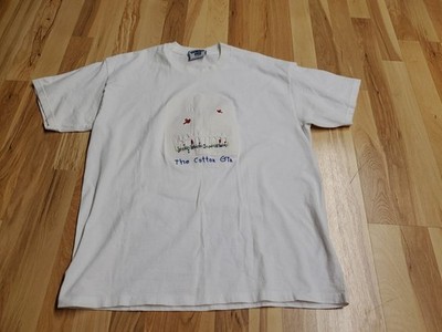 Vintage 90's Lee Tshirt The Cotton Gin Size Large Made In USA