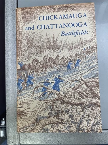 US Civil War Chickamauga Chattanooga Battlefields 1961 NATIONAL MILITARY PARK