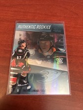 2023-24 Upper Deck SP Game Used Authentic Rookies 17/67 Tristan Luneau #278