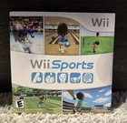 Wii Sports (Nintendo Wii 2006) Brand New Factory Sealed