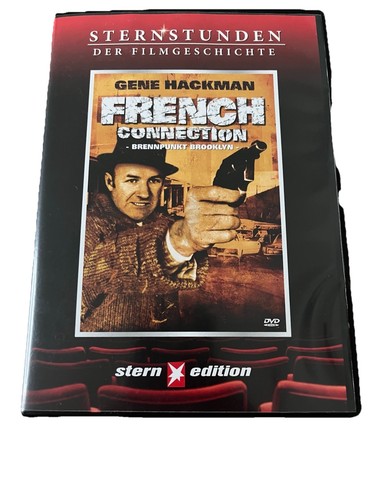 French Connection - Gene Hackman - DVD guter Zustand