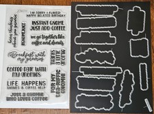 Jaded Blossom Stamp Sets with Matching Die sets - Variety of choice sets 