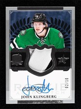 2018-19 The Cup Rookie Tribute 2013-14 2019-20 Update 2/10 John Klingberg 0c3