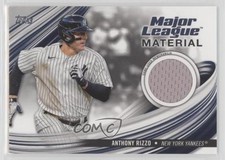 その他 TOPPS major league MATERIAL 2023 Topps Update Series - Major League Material Anthony Rizzo