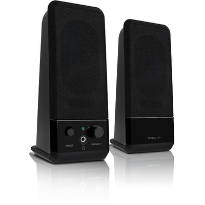 Speedlink Lautsprecher EVENT, Stereo, schwarz retail SL-8004-BK (4027301955156)