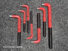Wiha 13690 Hex L-Keys, Insulated Inch, 7 Piec...