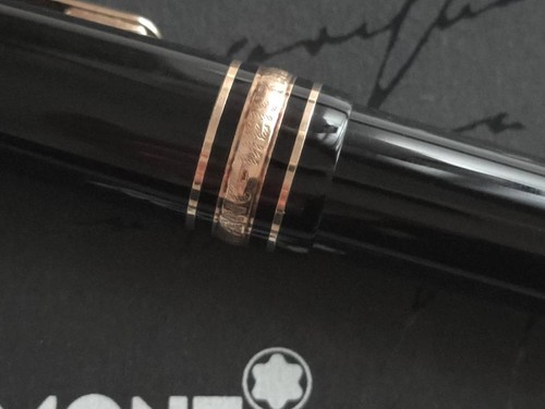 Montblanc Meisterstuck Fountain Pen 4810 14K 585 With Box - 第 5/6 張圖片