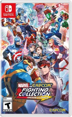 Marvel vs Capcom Fighting Collection: Arcade Classics Juego Nintendo Switch