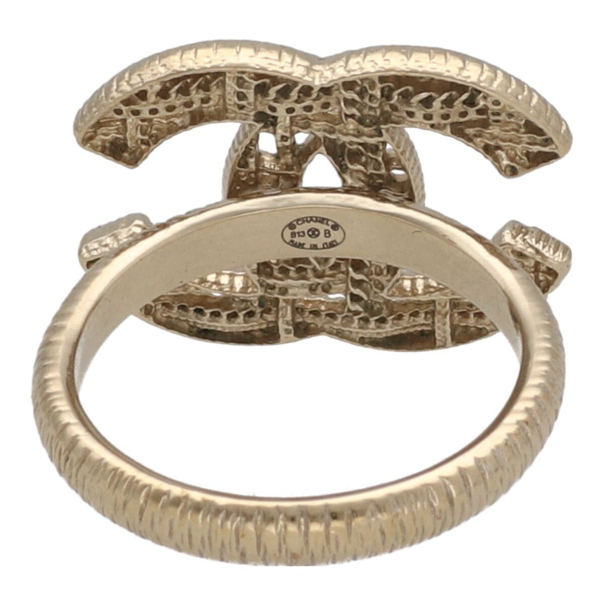 CHANEL Coco Mark Ring Coco Mark Ring Size 12 2402… - image 7