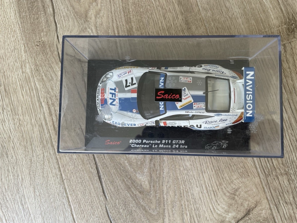 miniatura Porsche 911 GT3 2000 Chereau Le mans