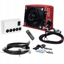 Riscaldamento a pavimento 24 V climatizzatore a pavimento 2400 W clima da tetto camion camper escavatore clima