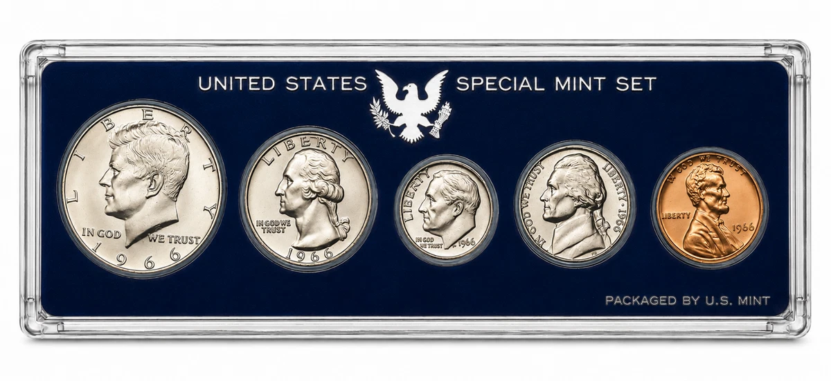 1966 US Coin Mint Sets for sale | eBay