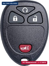 MechanMagic Remote Key Fob Replacement Fits for Chevy Silverado Avalanche Equino