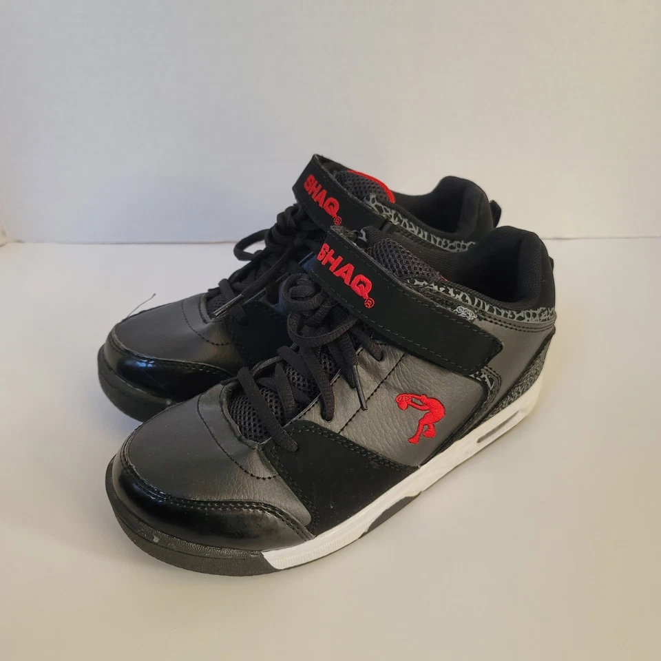 Shaquille O'Neal Youth 男孩 5 码篮球运动鞋 — 第 2/4 张图片