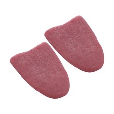 2Pcs Realistic Fake Tongue, Jokes Prank Magic Tricks Horrific Magicians Props