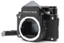 Meter Works NEAR MINT Pentax 6x7 67 TTL Mirror Up Mup Film Camera Body JAPAN