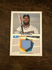 2026 Topps Heritage Baseball Adolis Garcia Clubhouse Collection Relic
