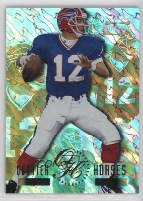 1996 Pinnacle Summit Quarter Horses Ground Zero Jim Kelly #182 HOF 0nr3