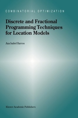 Barros - Discrete and Fractional Programming Techniques for Location M - X555z