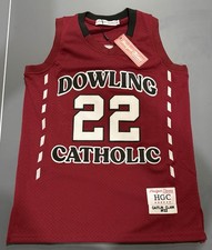 Headgear Classics Dowling Catholic Caitlin Clark #22 Jersey XS maroon Black