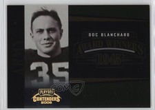 2006 Playoff Contenders Award Winners Gold /250 Doc Blanchard #AW-37 7v7