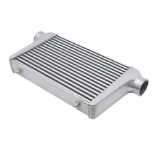 3" Inlet & Outlet Universal Turbo Front Mount Alumiunum Intercooler 25"X12"X3"