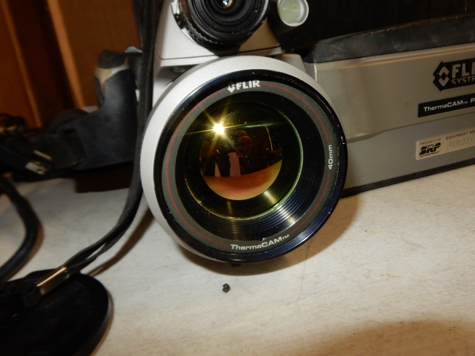 FLIR IR Camera  P640  With Lens,  Accessories