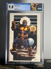 Thanos Legacy #1 CGC 9.8 George P�rez 1:100 Incentive Virgin 