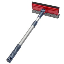 DSV Standard Professional Window Squeegee 2-in-1 Cleaner Sponge Red