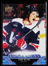 2023-24 Upper Deck #C205 Sonny Milano UD Canvas