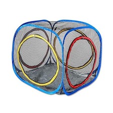 Build-Your-Own Cat Enclosure - Collapsible Mesh Indoor  Outdoor Cat Cube -