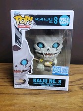 Funko Pop! Kaiju No. 8 with Noodles #2254 Exclusive Vinyl + PROTECTOR