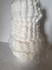 800 White Paper Coffee Filters For Commercial Coffee Machines Base 90mm Flat 250
