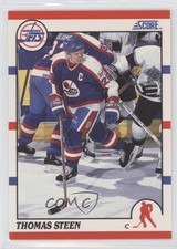 1990-91 Score Thomas Steen #14 4nl