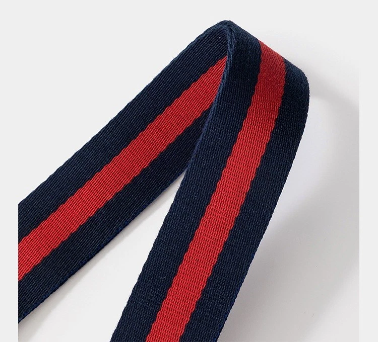 Correa de monedero sin marca para bolso serie Gucci rojo verde correa de repuesto Foto 3 de 4