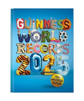 Guinness World Records 2025: Platinum Anniversary Edition
