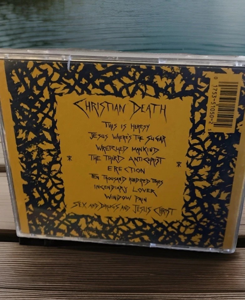 Christian Death / Sex And  Drugs And Jesus Christ - Image 3 of 4