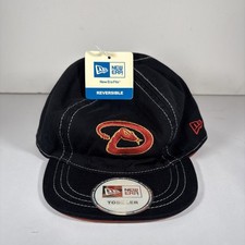 New Era Arizona Diamondbacks Reversible MLB Strap Back Hat Toddler