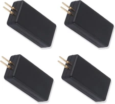 4PCS Bypass Resistor Car Diagnostic Tool, Professional 12V SRS Airbag Simulat