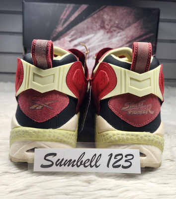 Reebok Street Fighter Instapump Fury 95 Zangief Shoes Size 8.5 Mens GZ9541 Reebok | Shoes | Reebok Street Fighter Instapump Fury 95  main image 3