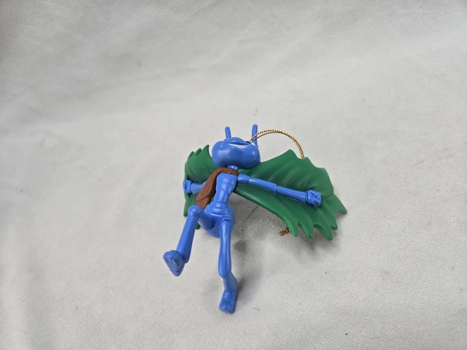 DCO Flik Christmas Magic Disney Pixar Grolier Bugs Life Ornament #159 in Box - Image 4 of 4