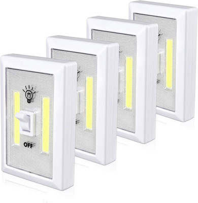 Closet Light, Battery Operated Tap Light, Super Bright Switchlight, Stick on Lig