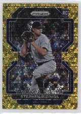 2022 Panini Prizm Tier III Gold Donut Circle 8/10 Stephen Ridings #242 0c2
